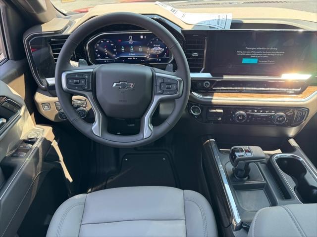 new 2025 Chevrolet Silverado 1500 car, priced at $56,170