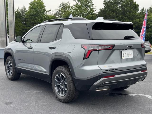 new 2026 Chevrolet Equinox car, priced at $38,290
