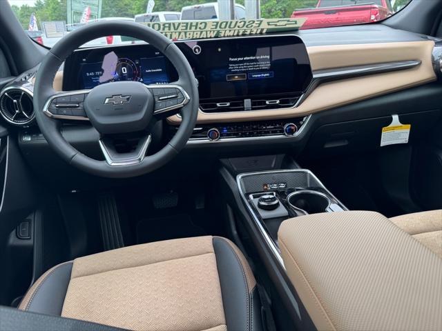 new 2026 Chevrolet Equinox car, priced at $38,290
