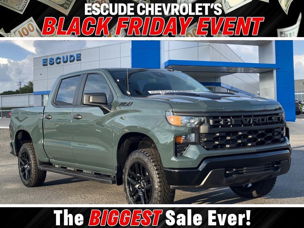 new 2026 Chevrolet Silverado 1500 car, priced at $49,540