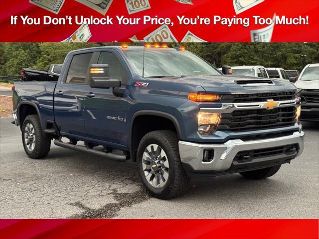 new 2025 Chevrolet Silverado 2500 car, priced at $70,575