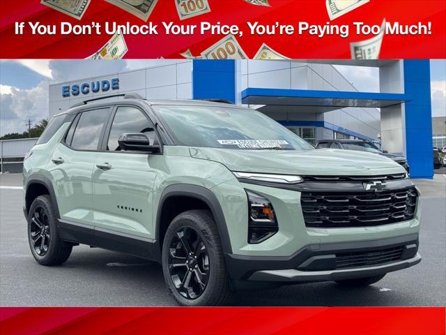 new 2026 Chevrolet Equinox car, priced at $33,635