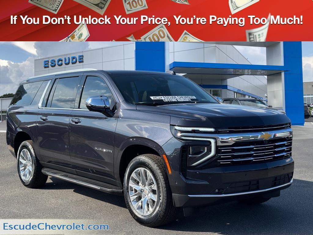 new 2026 Chevrolet Suburban car, priced at $83,224