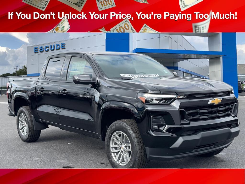 new 2026 Chevrolet Colorado car, priced at $36,665