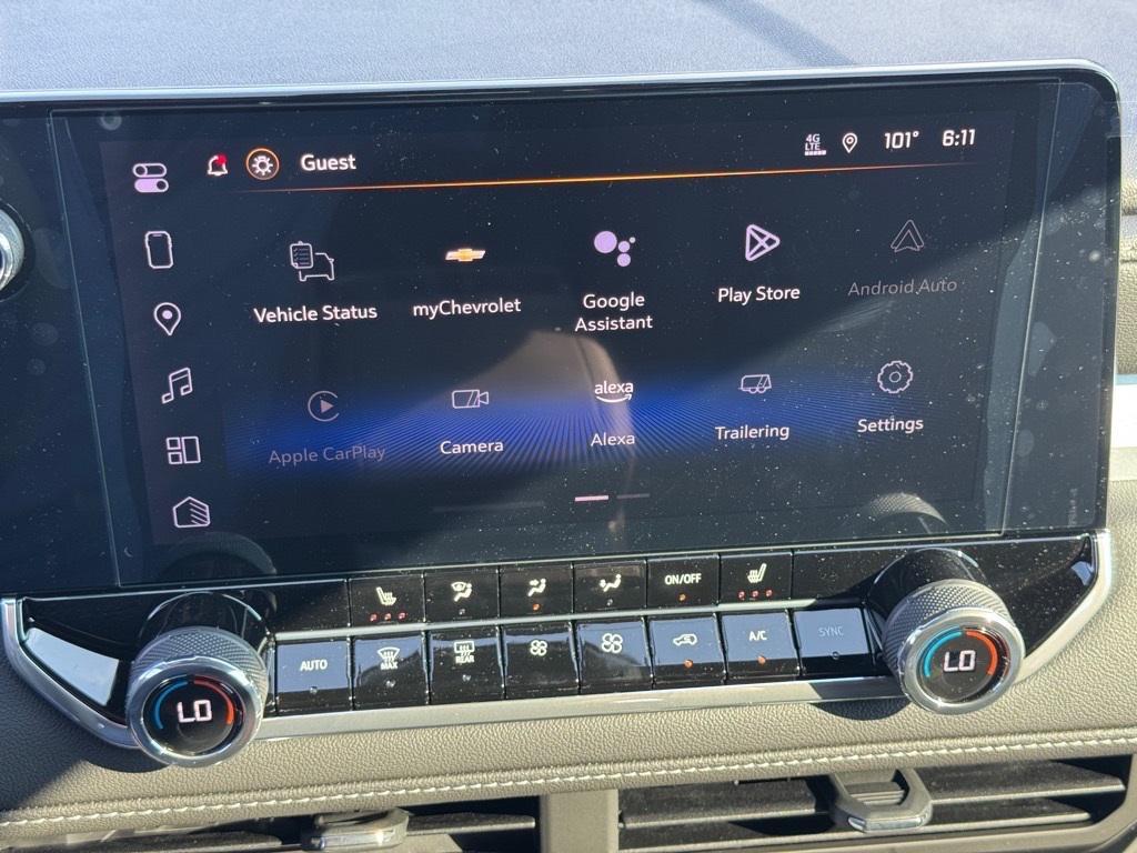 new 2025 Chevrolet Colorado car, priced at $32,970