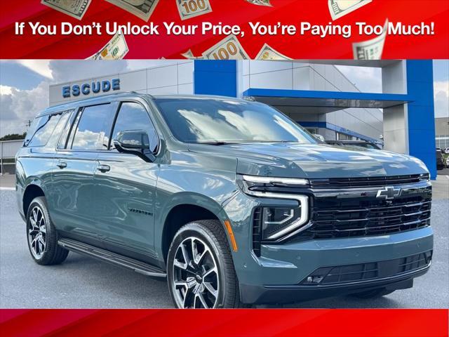 new 2025 Chevrolet Suburban car, priced at $84,443