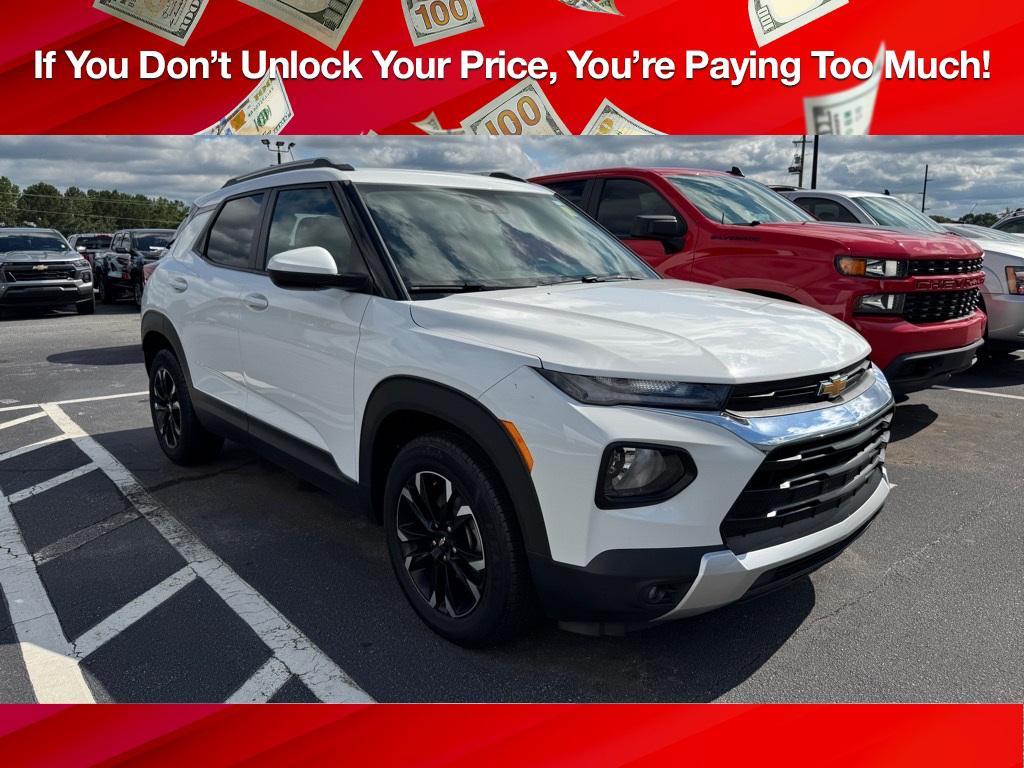 used 2023 Chevrolet TrailBlazer car, priced at $20,862