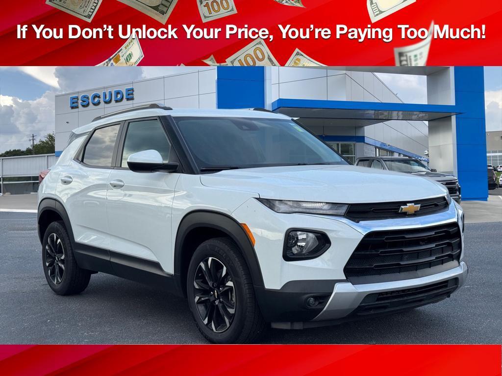 used 2023 Chevrolet TrailBlazer car, priced at $20,362