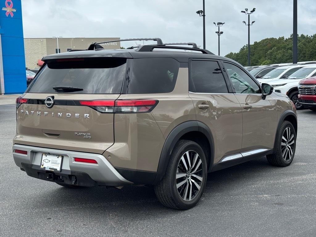 used 2023 Nissan Pathfinder car, priced at $36,862
