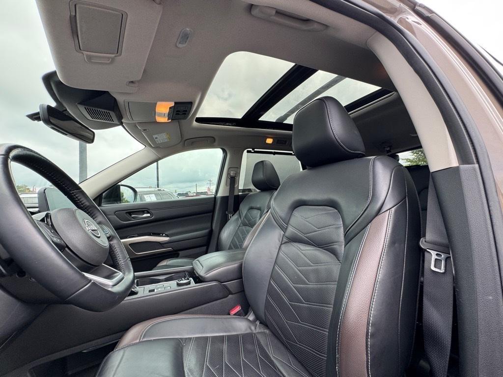 used 2023 Nissan Pathfinder car, priced at $36,862