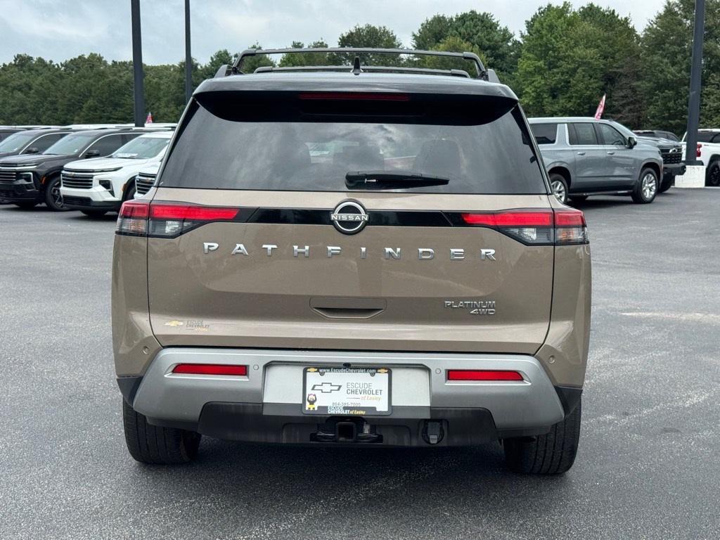 used 2023 Nissan Pathfinder car, priced at $36,862
