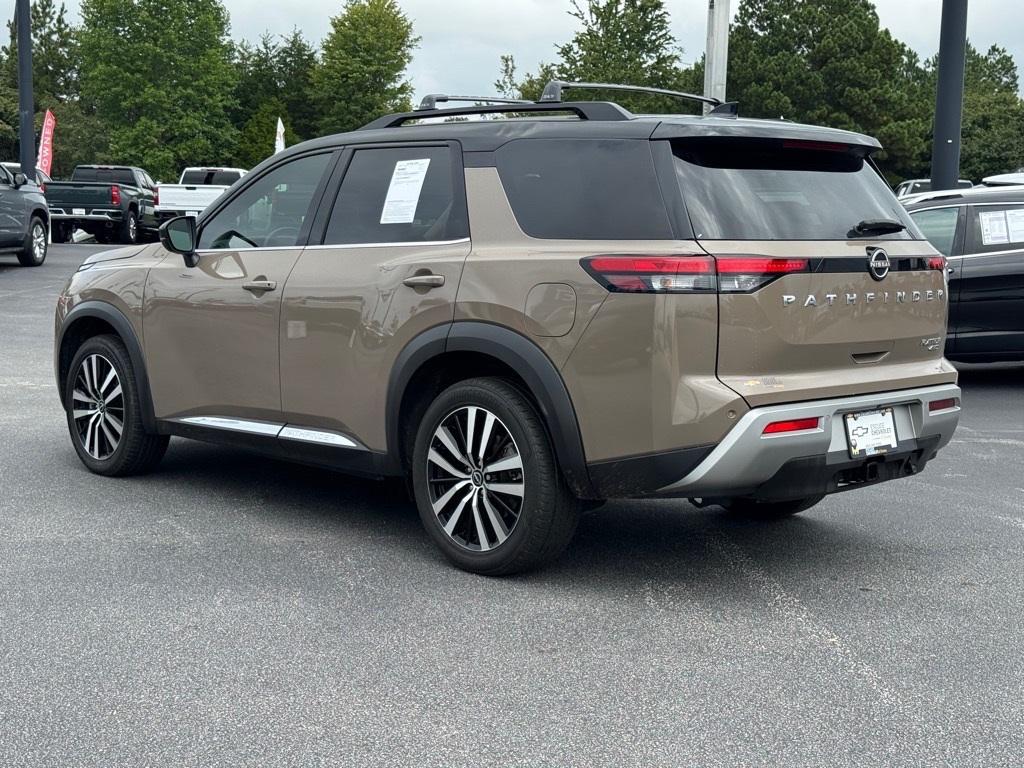 used 2023 Nissan Pathfinder car, priced at $36,862