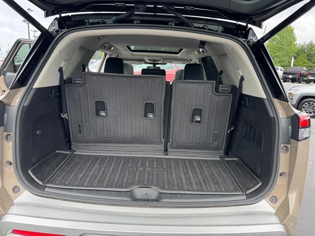 used 2023 Nissan Pathfinder car, priced at $36,862