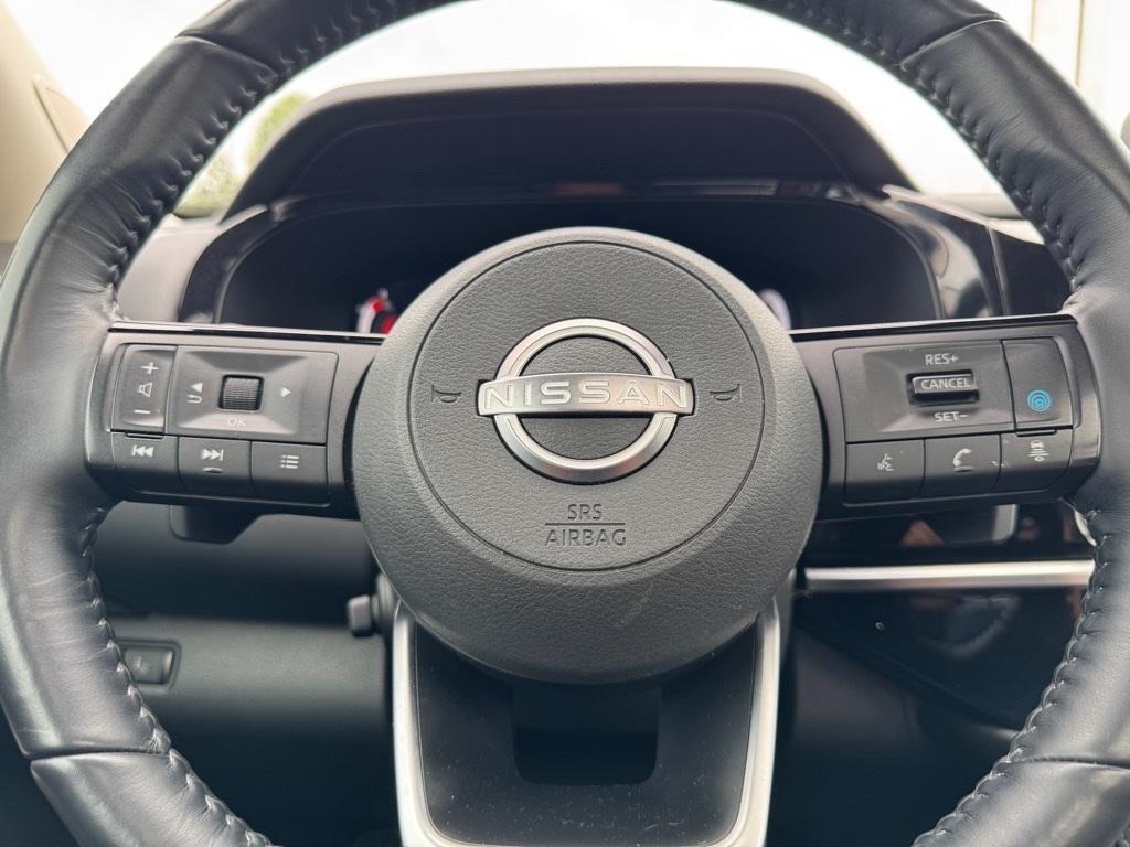 used 2023 Nissan Pathfinder car, priced at $36,862