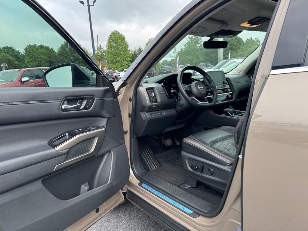 used 2023 Nissan Pathfinder car, priced at $36,862
