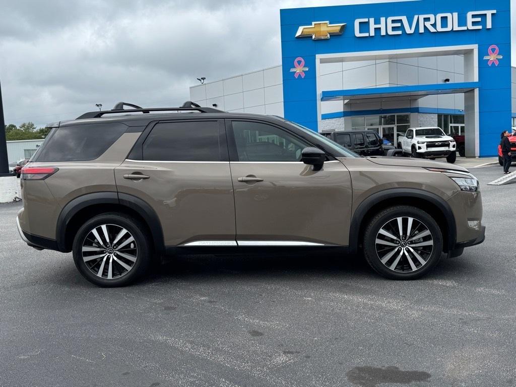 used 2023 Nissan Pathfinder car, priced at $36,862
