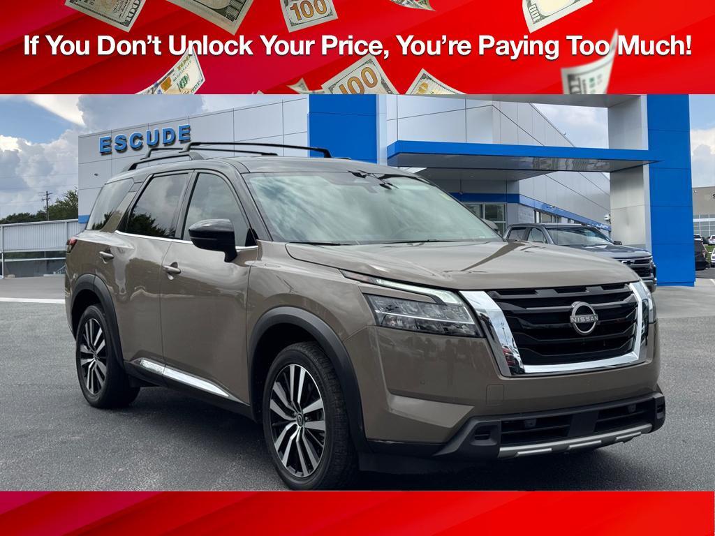 used 2023 Nissan Pathfinder car, priced at $36,862