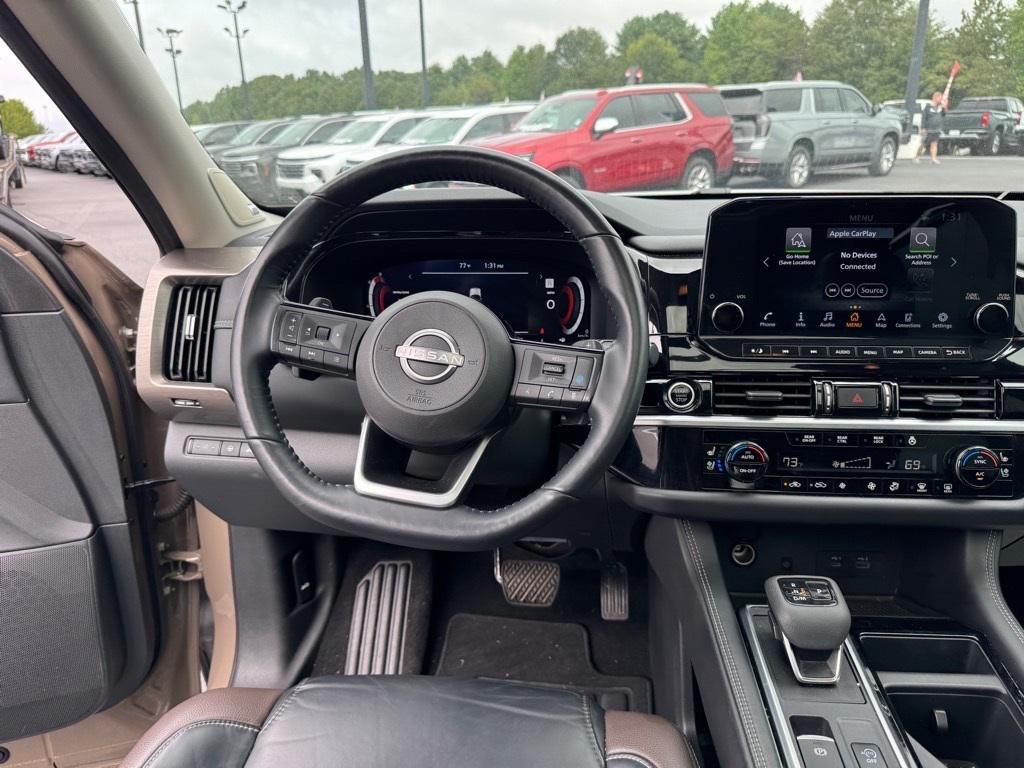 used 2023 Nissan Pathfinder car, priced at $36,862