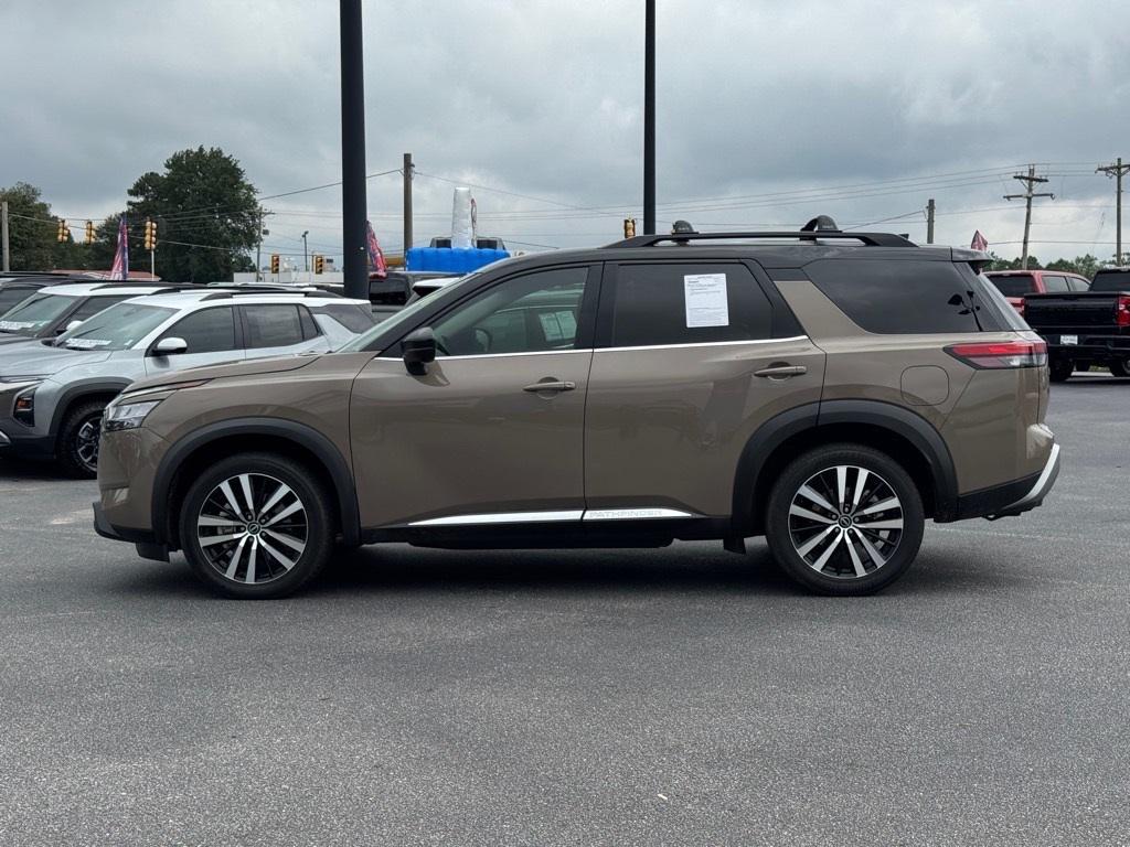 used 2023 Nissan Pathfinder car, priced at $36,862