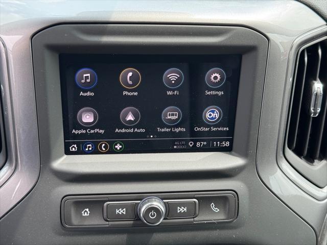 new 2024 Chevrolet Silverado 2500 car, priced at $40,360