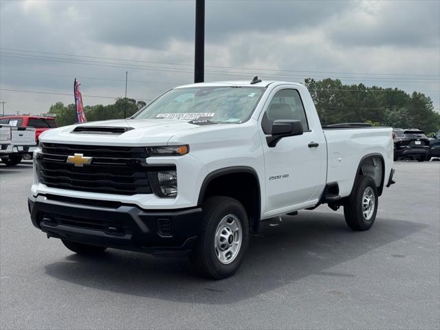 new 2024 Chevrolet Silverado 2500 car, priced at $40,360