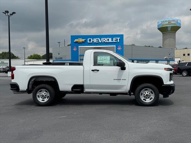 new 2024 Chevrolet Silverado 2500 car, priced at $40,360