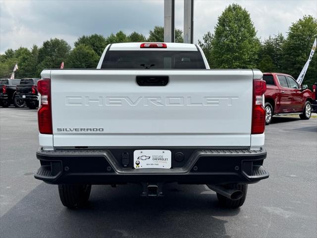 new 2024 Chevrolet Silverado 2500 car, priced at $40,360