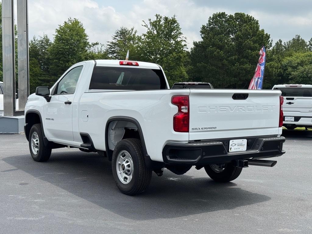 new 2024 Chevrolet Silverado 2500 car, priced at $40,860