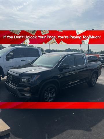 used 2023 Honda Ridgeline car, priced at $35,862