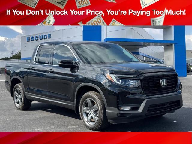 used 2023 Honda Ridgeline car, priced at $33,362