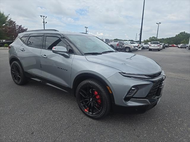 used 2023 Chevrolet Blazer car, priced at $36,862