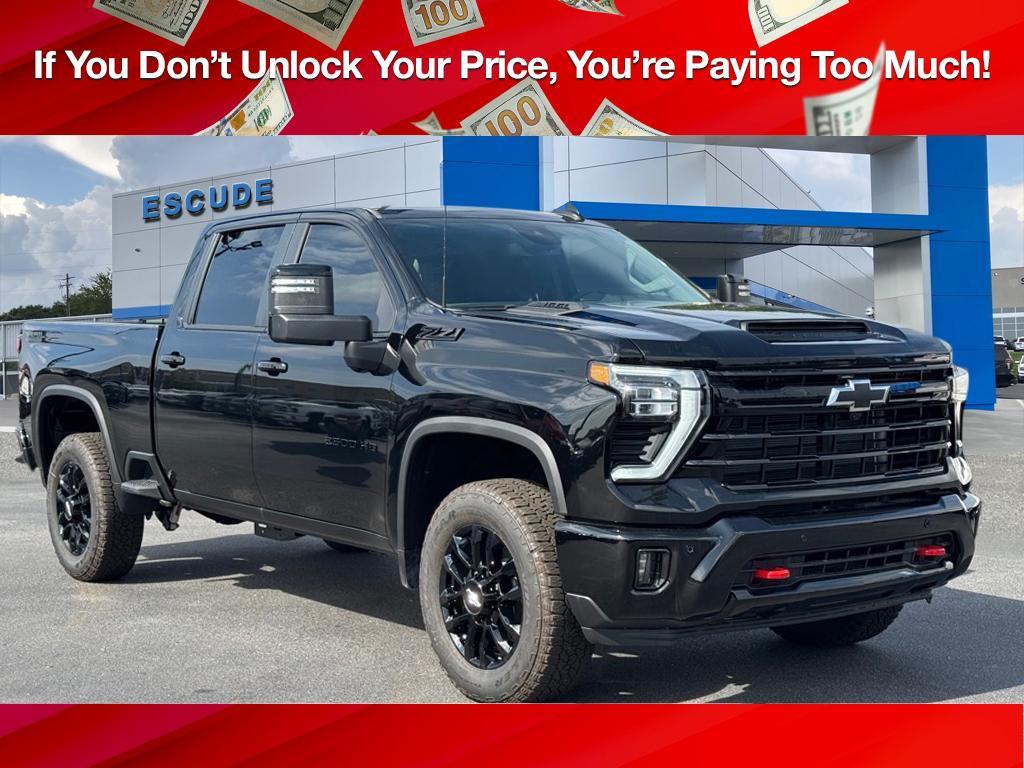new 2025 Chevrolet Silverado 2500 car, priced at $61,080