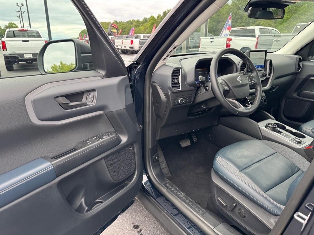 used 2022 Ford Bronco Sport car, priced at $30,862