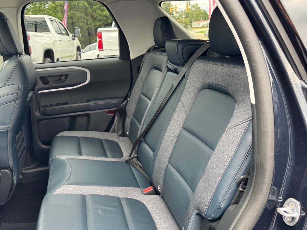 used 2022 Ford Bronco Sport car, priced at $30,862