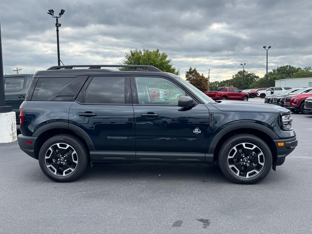 used 2022 Ford Bronco Sport car, priced at $30,862