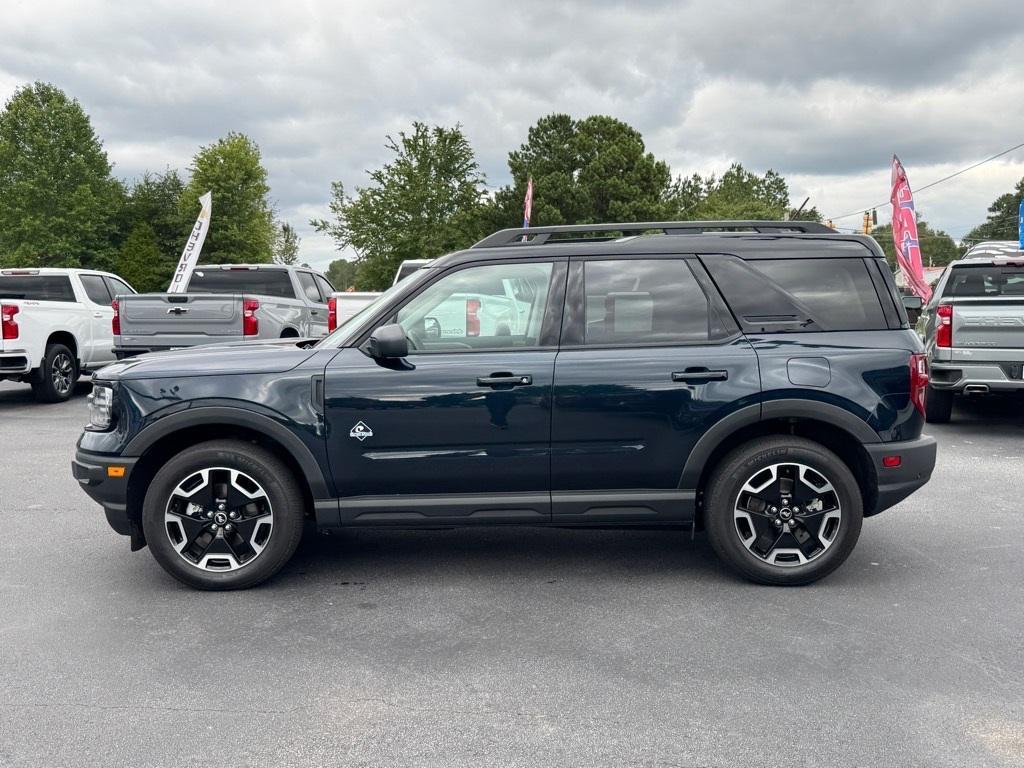 used 2022 Ford Bronco Sport car, priced at $30,862