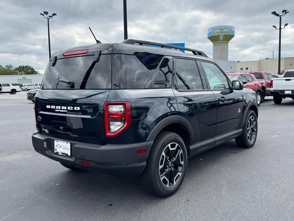 used 2022 Ford Bronco Sport car, priced at $30,862