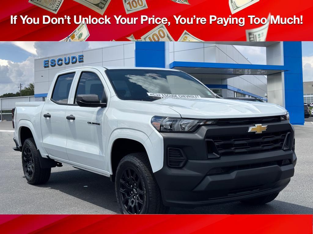 new 2026 Chevrolet Colorado car, priced at $30,640