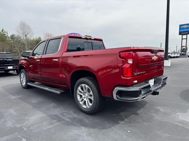 new 2025 Chevrolet Silverado 1500 car, priced at $61,970