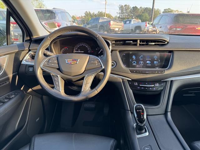 used 2019 Cadillac XT5 car, priced at $28,362