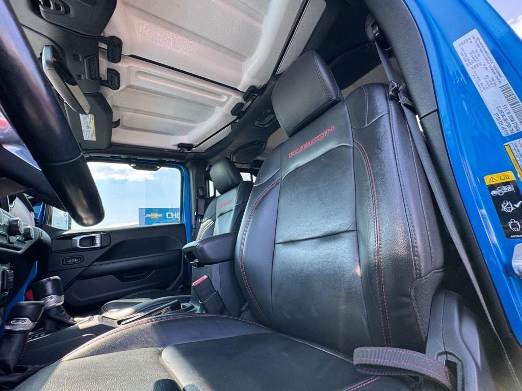 used 2021 Jeep Gladiator car, priced at $35,862