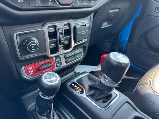 used 2021 Jeep Gladiator car, priced at $38,862