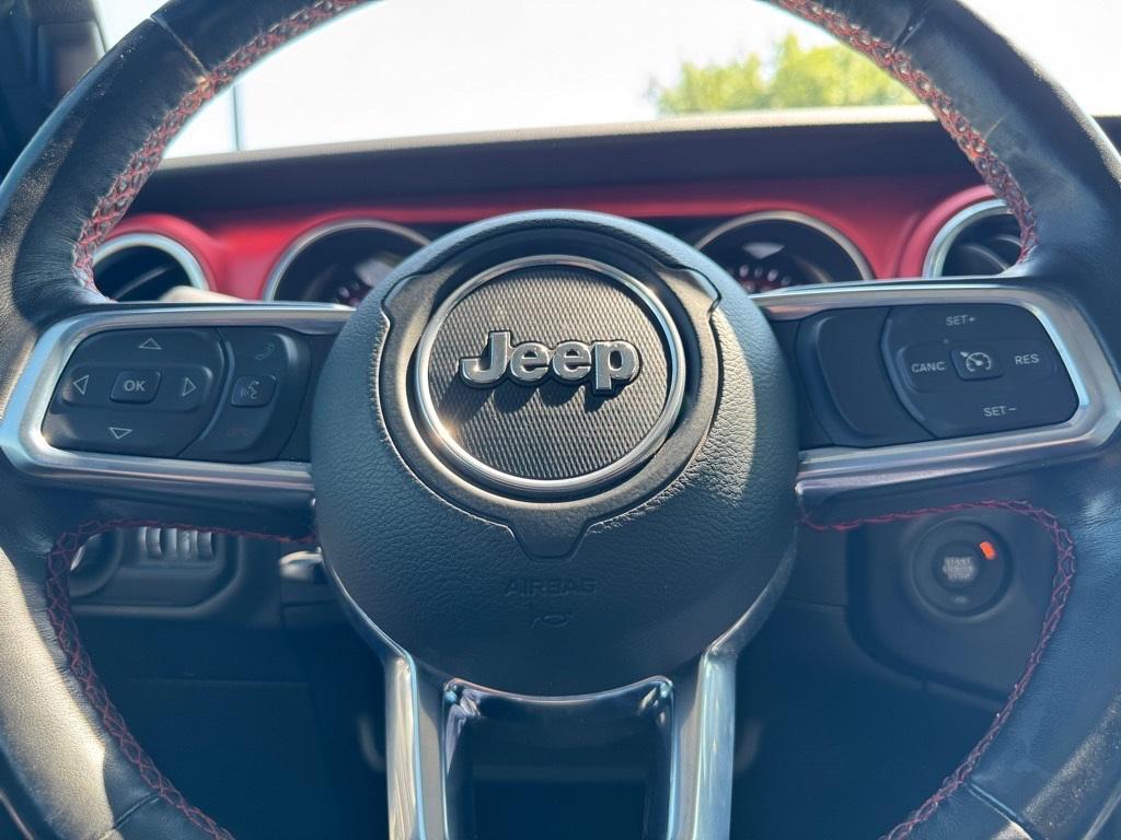 used 2021 Jeep Gladiator car, priced at $35,862