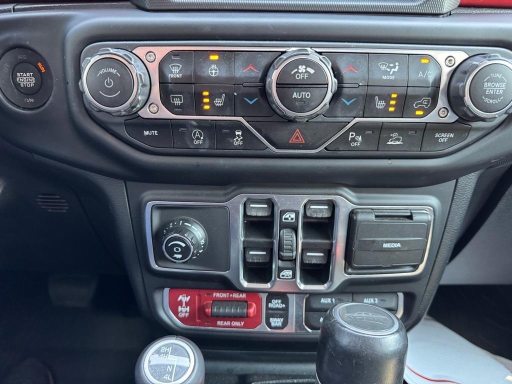 used 2021 Jeep Gladiator car, priced at $35,862
