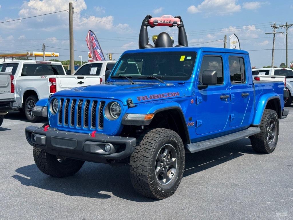 used 2021 Jeep Gladiator car, priced at $35,862