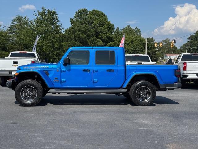 used 2021 Jeep Gladiator car, priced at $38,862