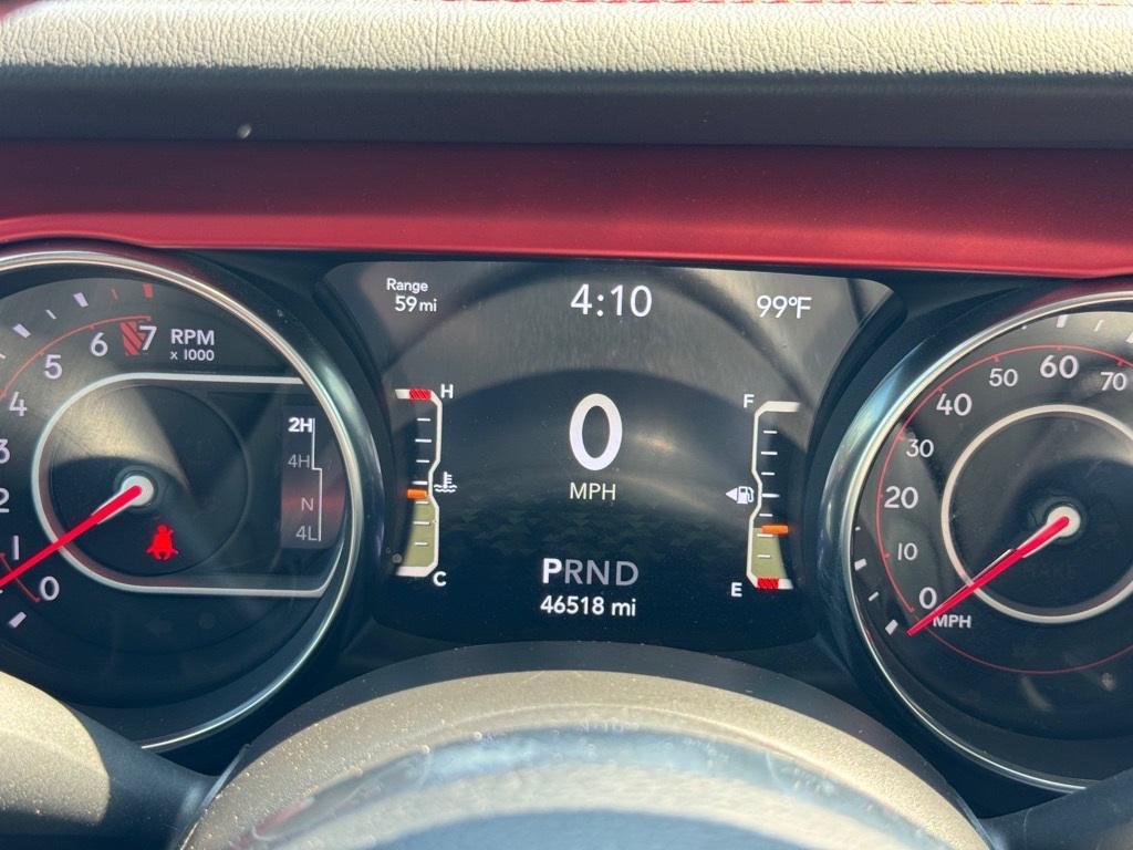used 2021 Jeep Gladiator car, priced at $35,862