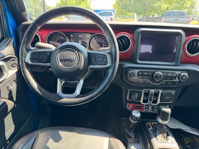 used 2021 Jeep Gladiator car, priced at $38,862
