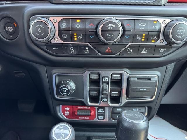 used 2021 Jeep Gladiator car, priced at $38,862