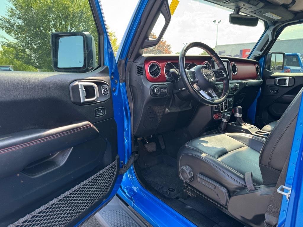 used 2021 Jeep Gladiator car, priced at $35,862